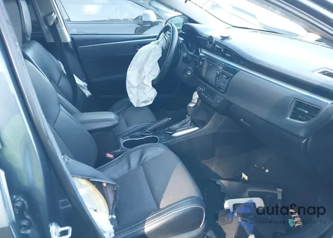 2015 Toyota Corolla S Plus z USA, uszkodzony, nr VIN 5YFBURHE2FP363450